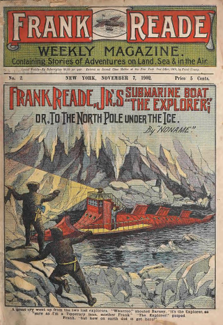 Illustration for article titled 12 Fantastic Scifi Vehicles from a Century Ago